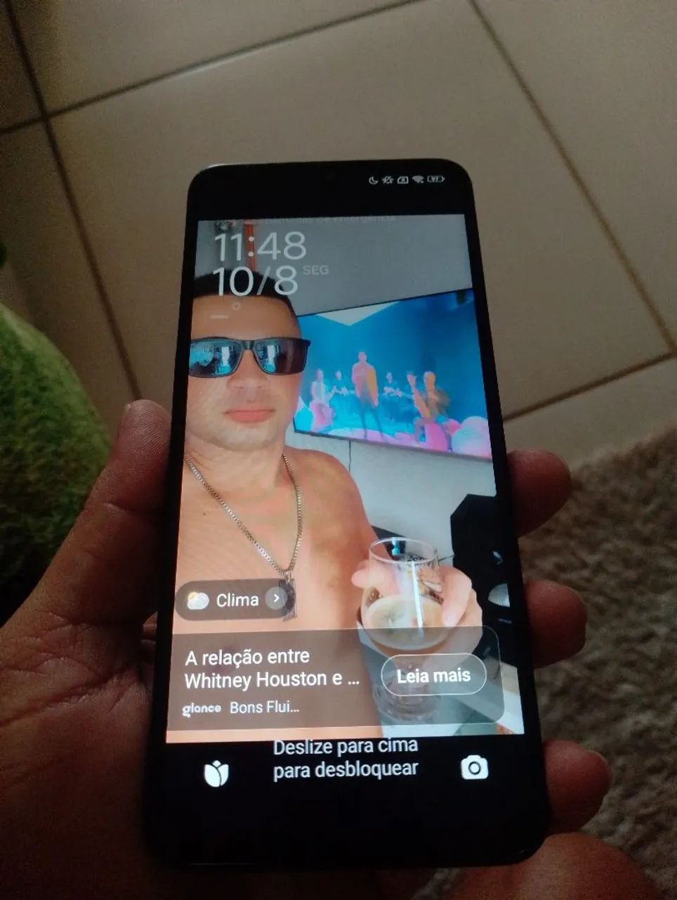 celular funcionando perfeitamente  - Foto 3