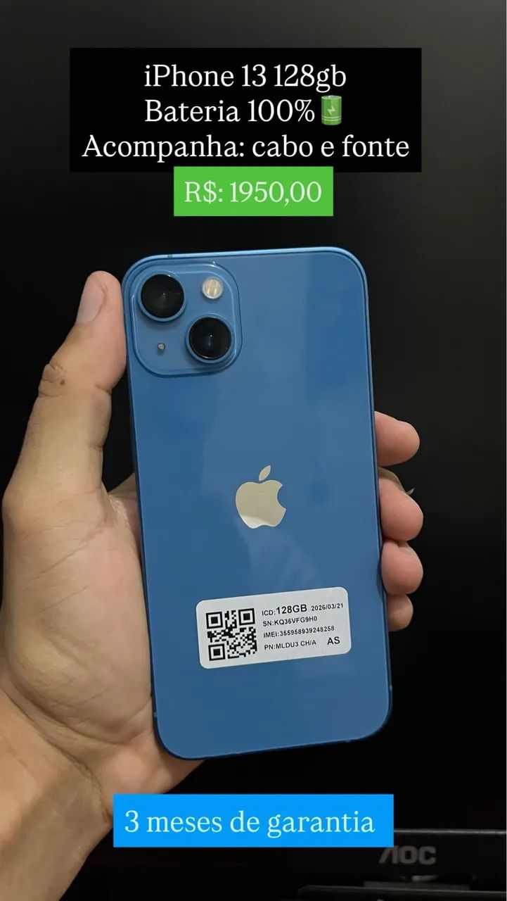 iPhone 13 - Foto 3
