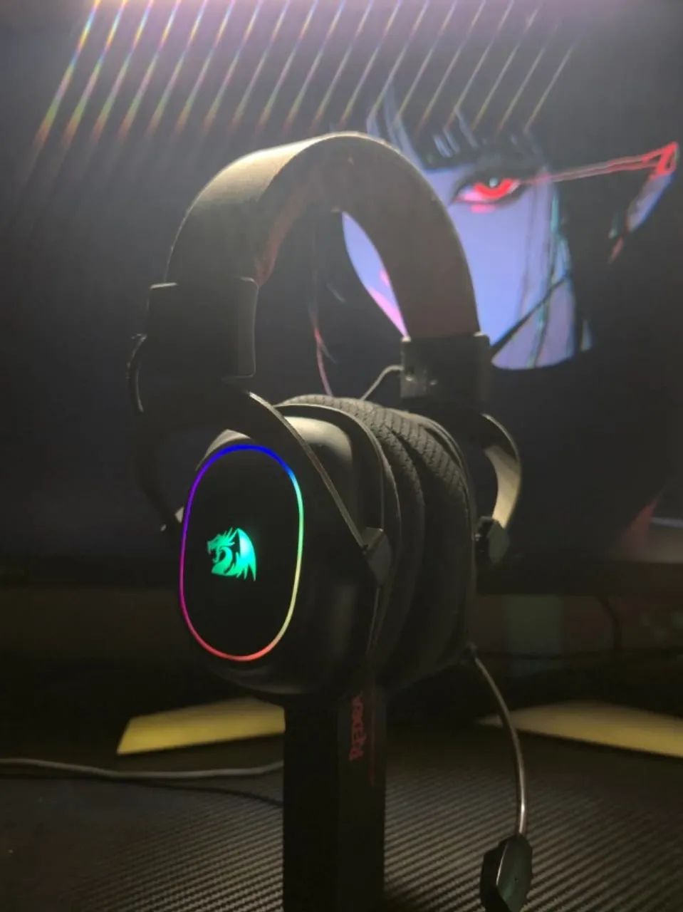 Headset Redragon Zeus X Rgb 