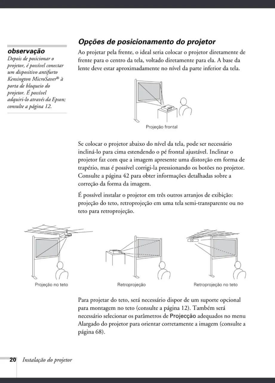 Projetor Epson Power lite S6 (09/2026) - Foto 4