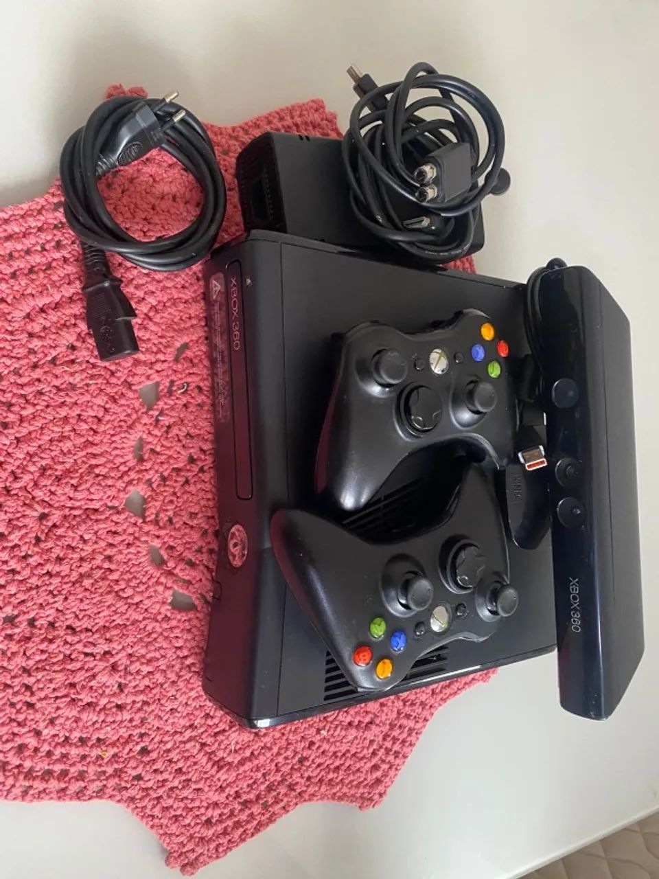 XBOX 360 COMPLETO + KINECT | 279 JOGOS | DESBLOQUEADO | CONTROLES ORIGINAIS - Foto 4