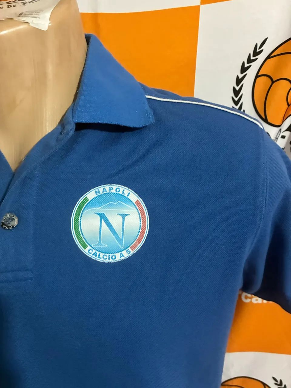 Camisa Napoli Futsal Itália  - Foto 2