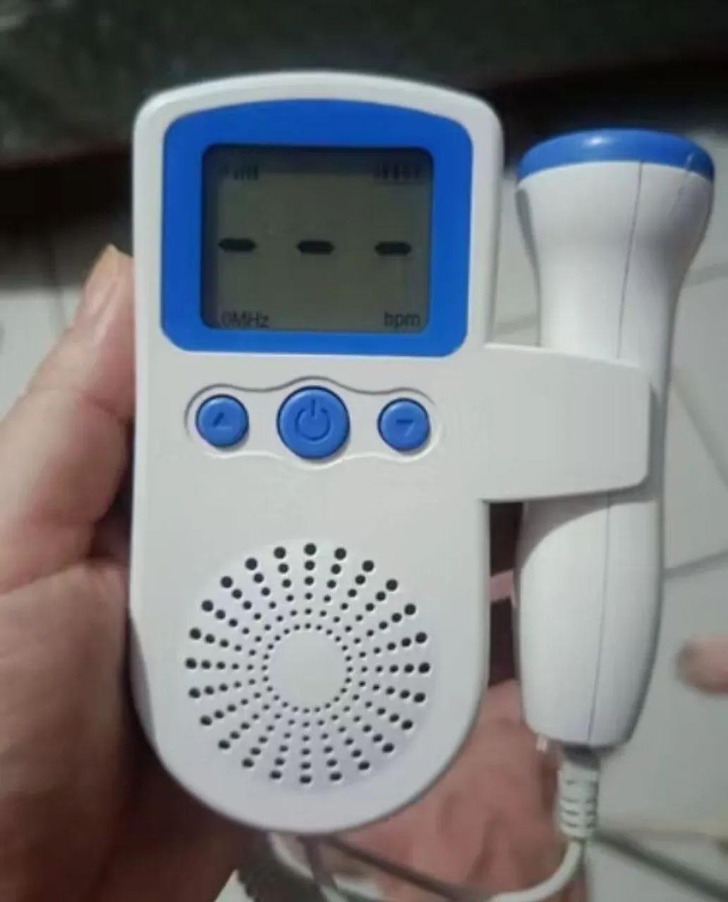 Doppler fetal 