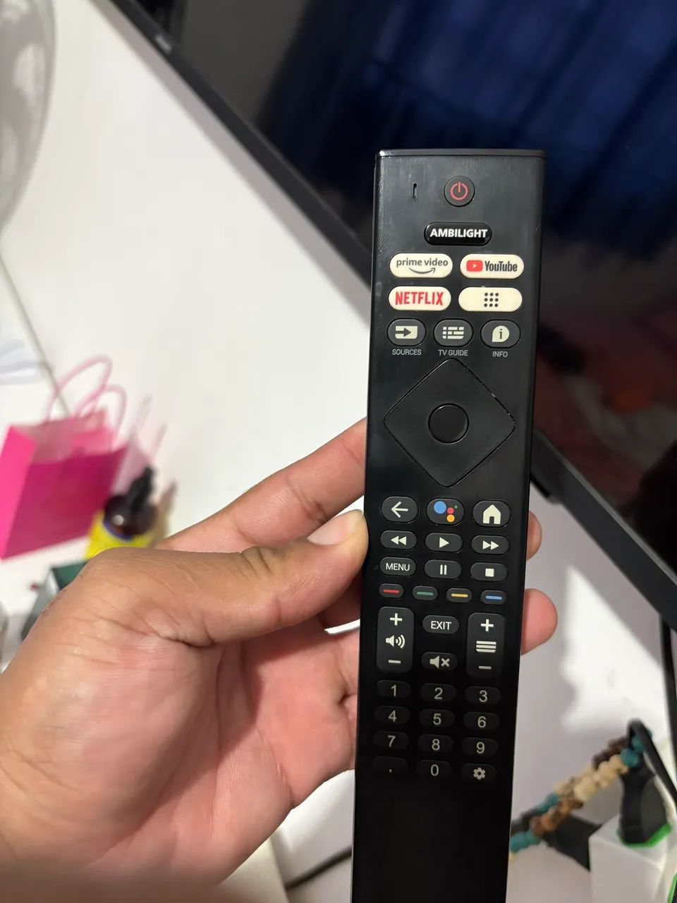 Tv 55? PHILLIPS AMBILIGHT  - Foto 4