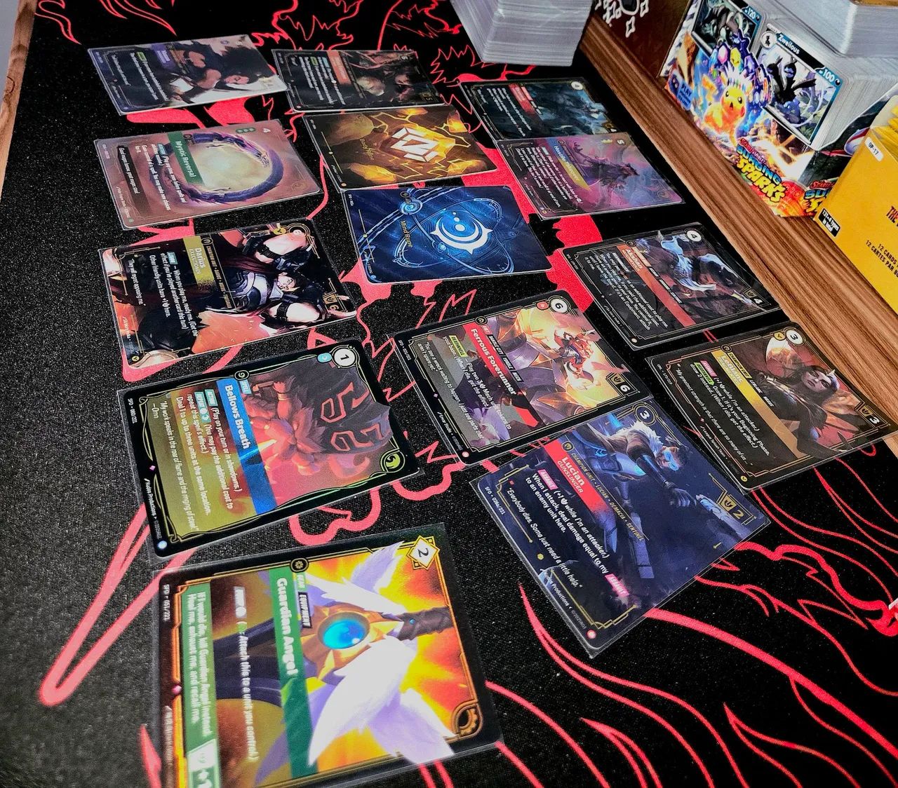 Riftbound lote cartas foils e runas!! - Foto 4
