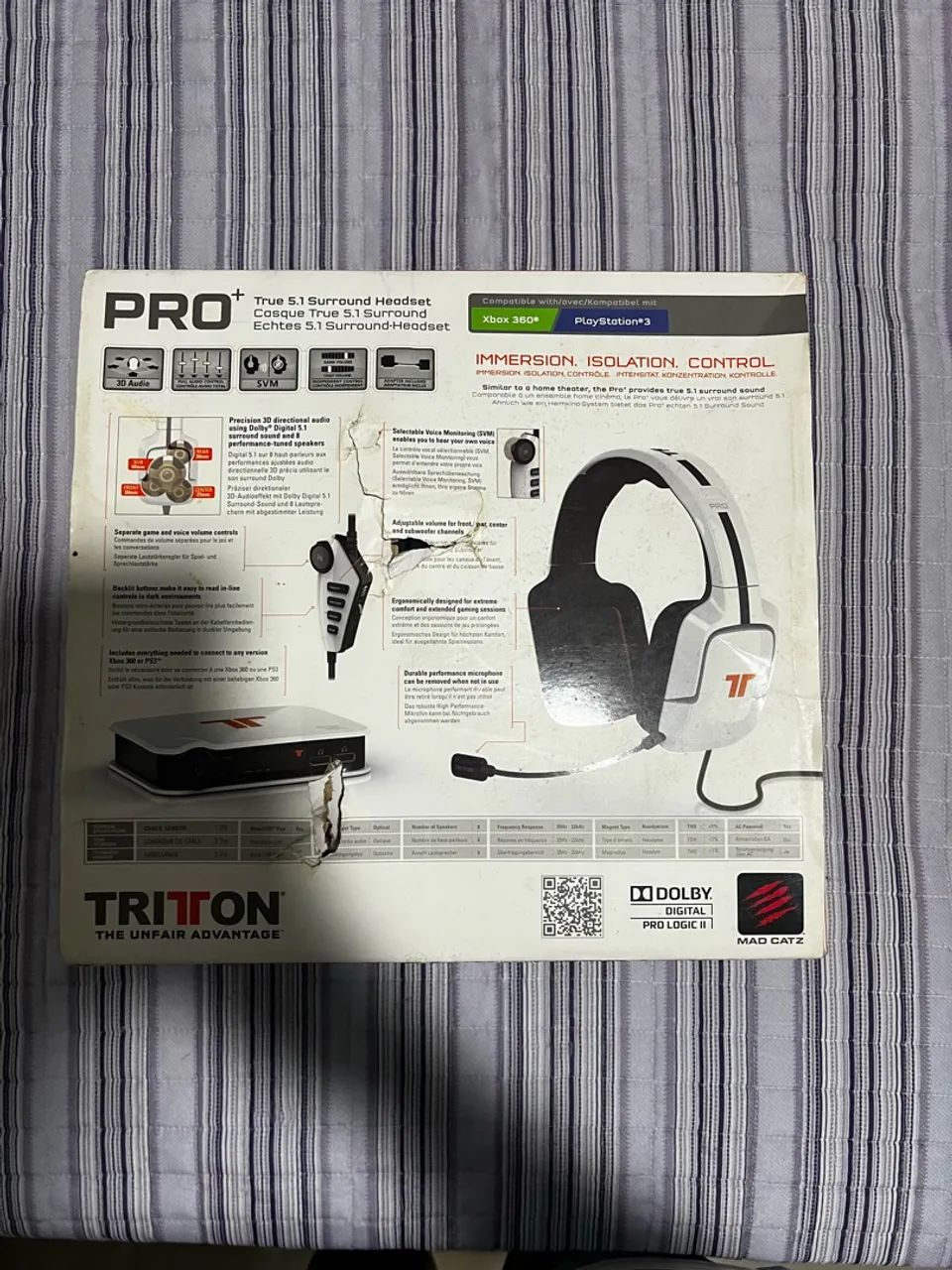 Headset Tritton Pro+ - Foto 2