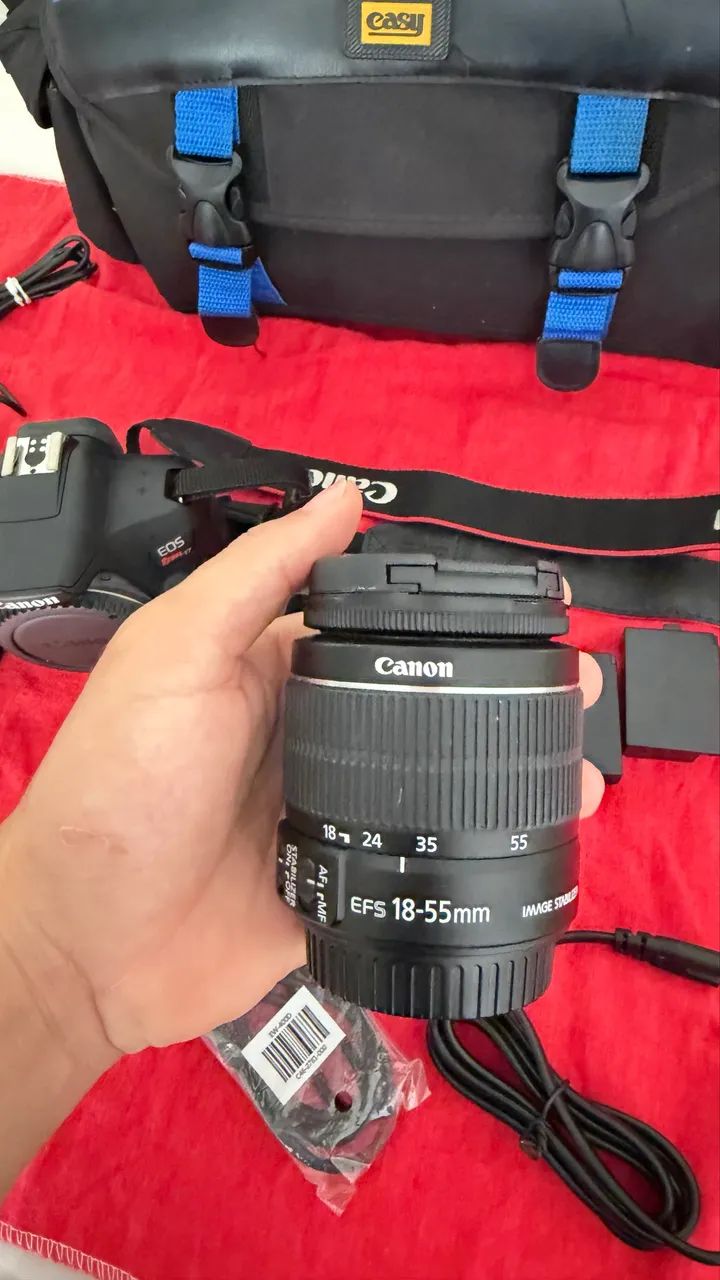 Câmera cânon T7  - Foto 2