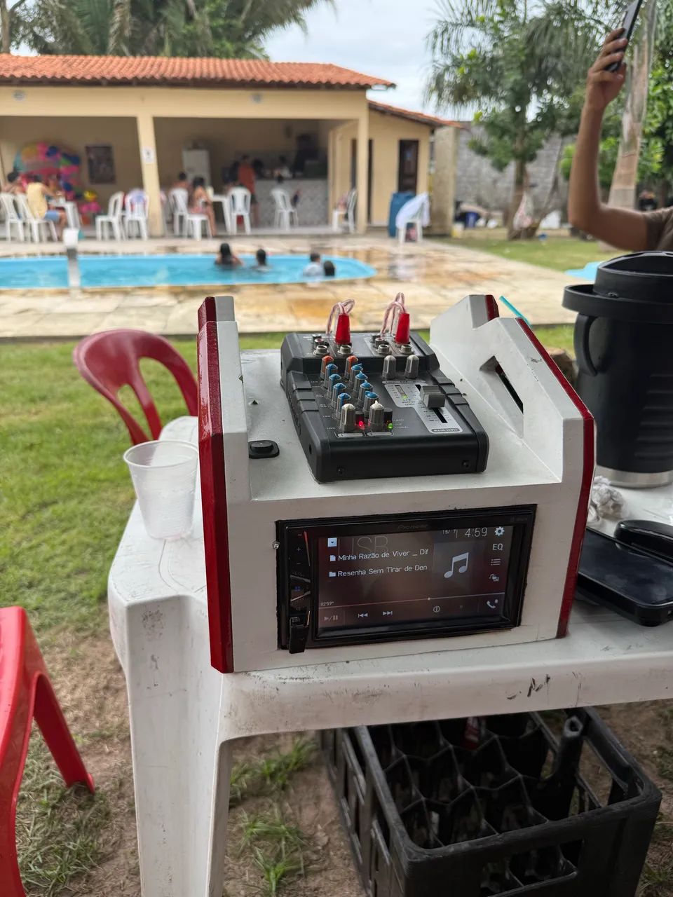 Rack móvel 