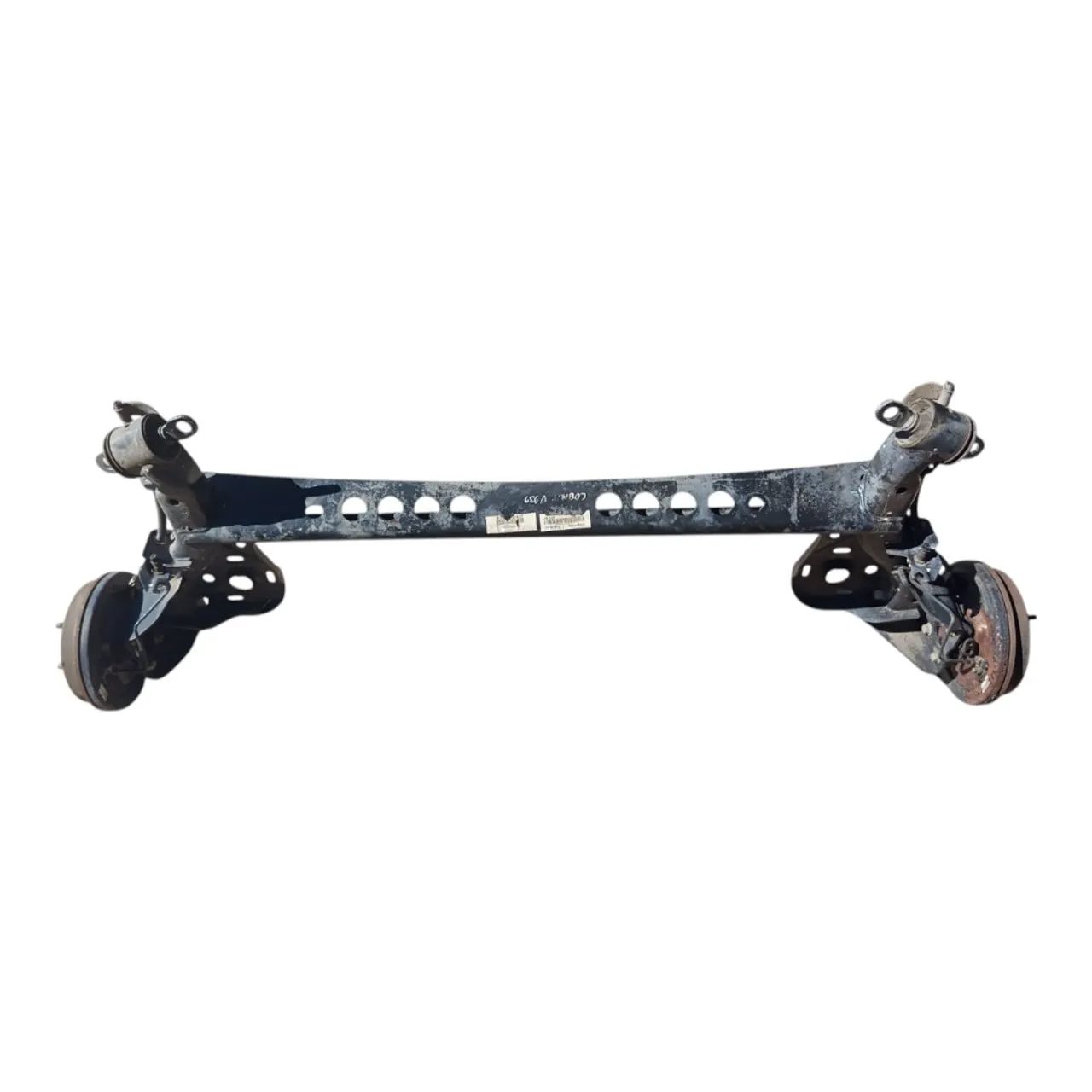eixo traseiro Chevrolet cobalt lt 1.8 flex 2011 2012 a 2019 - Foto 4