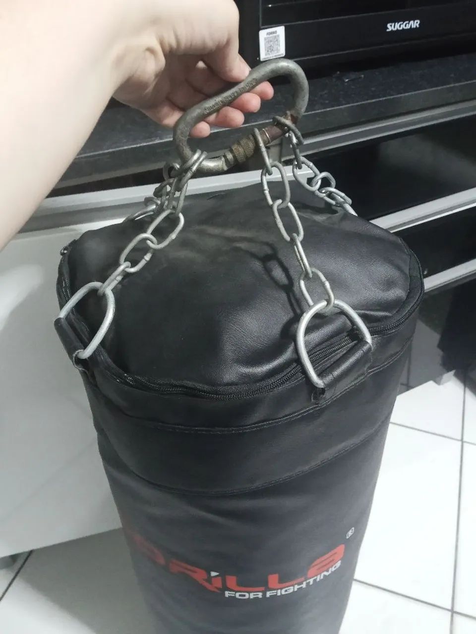 Saco De Pancada Gorilla For Fighting 80 CM - Foto 2
