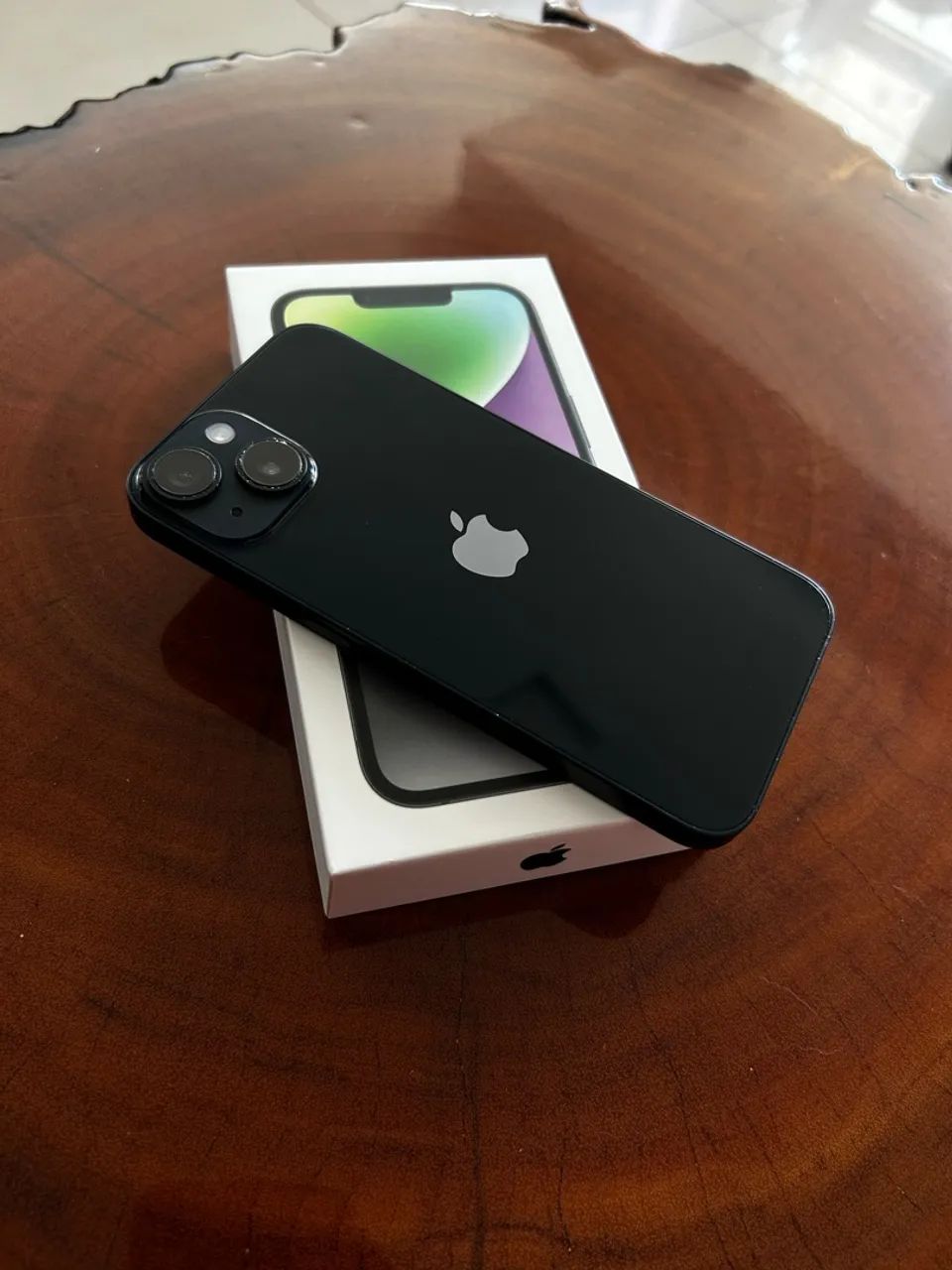 iPhone 14 Midnight 128GB ? Nunca Aberto ? Caixa - Celulares e
