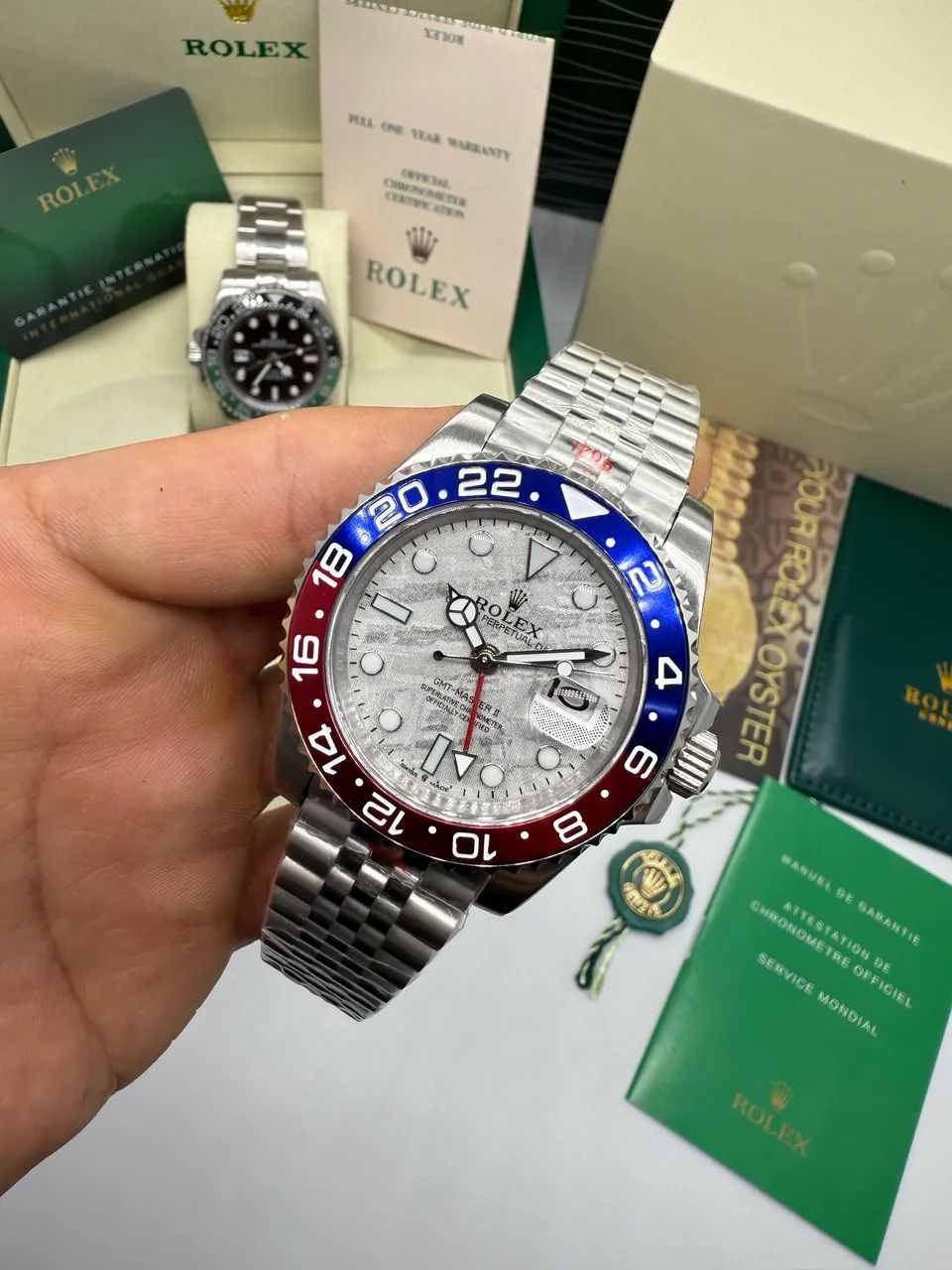 Rolex GMT Master II - Premium 