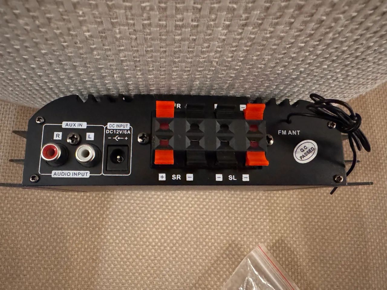 Mini Amplificador Módulo 4 canais BT-998 - Foto 3