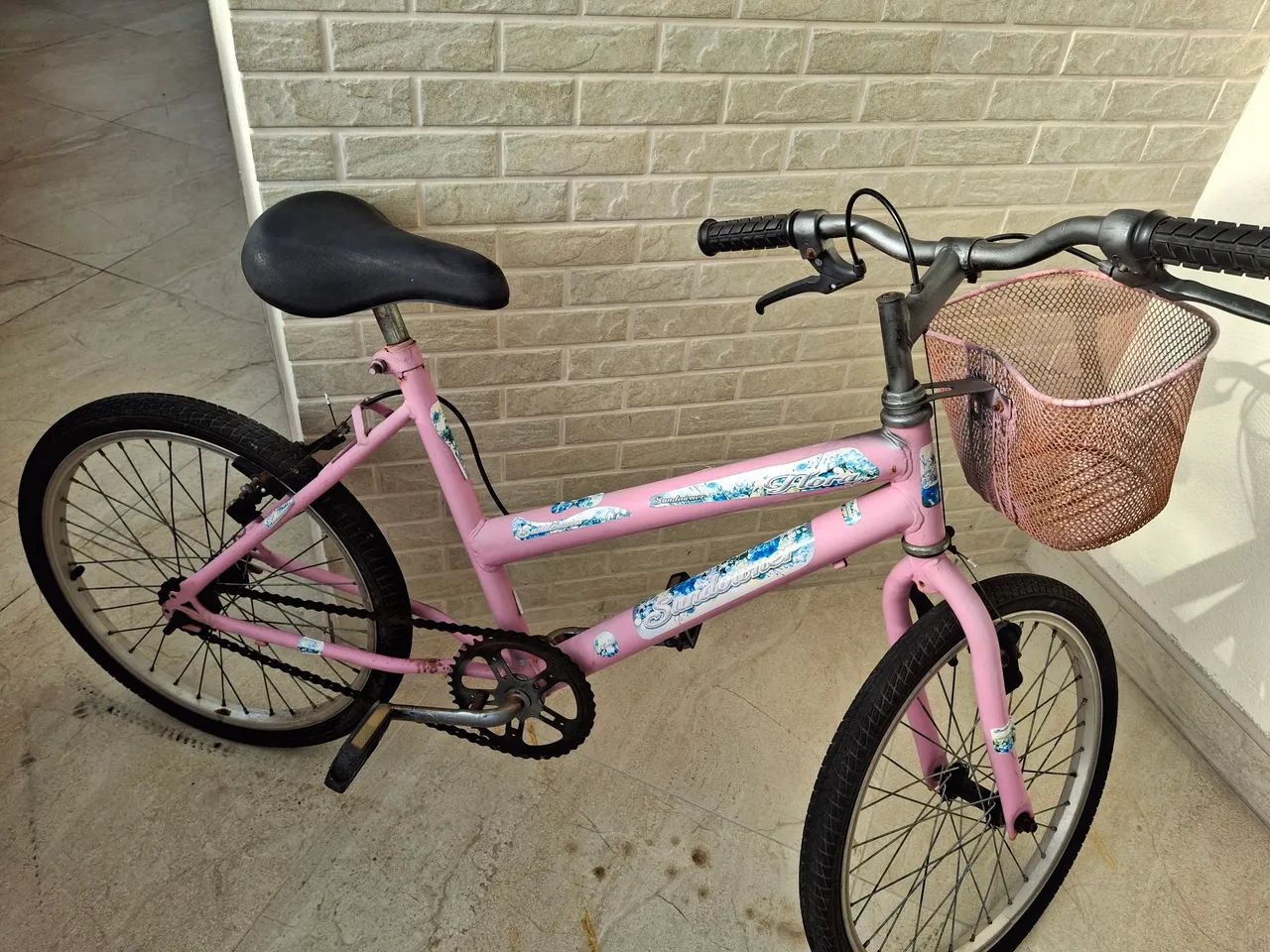 Bicicleta infantil 