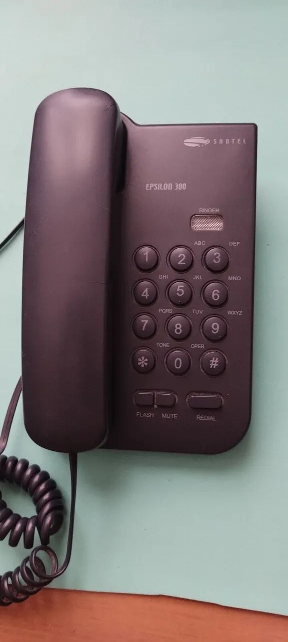 Aparelho de Telefone Fixo ou Ramal 