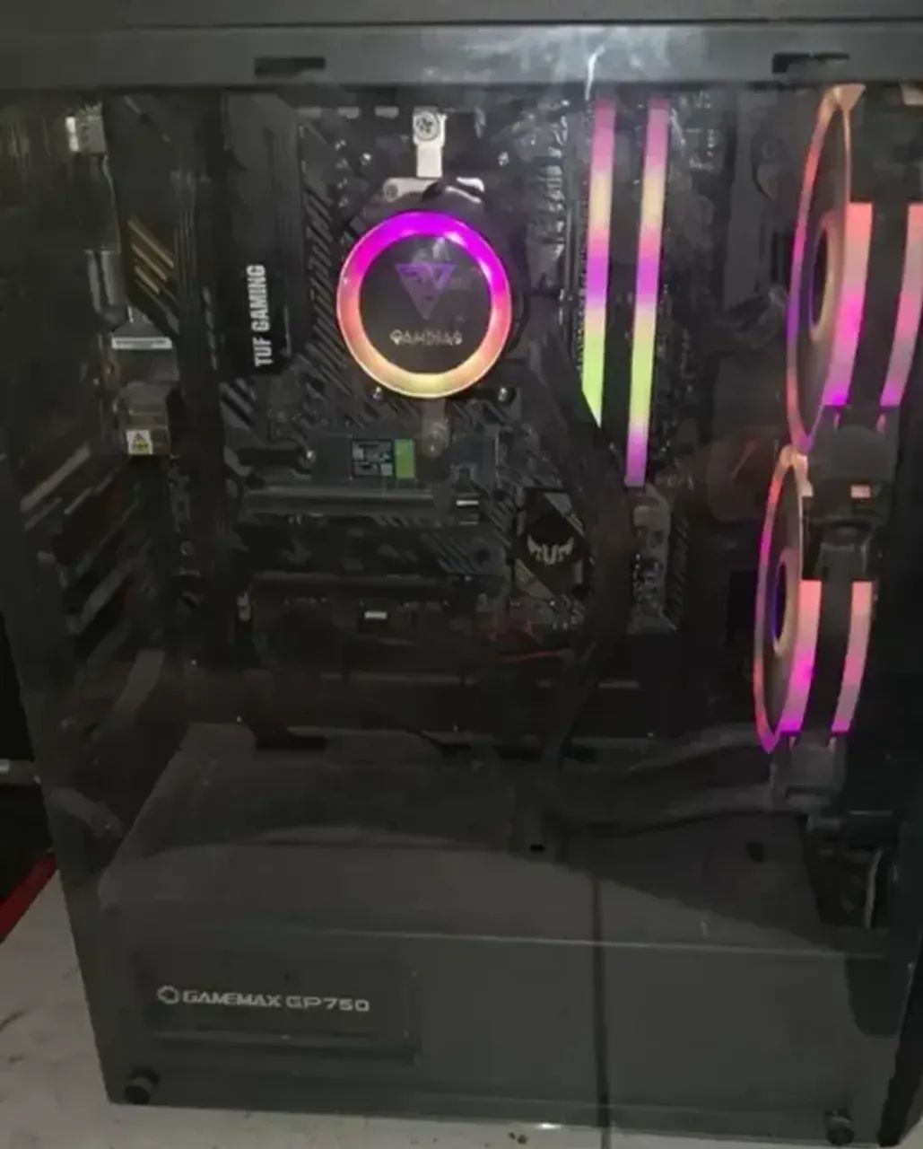 PC GAMER COMPLETO COM MONITOR 180HZ