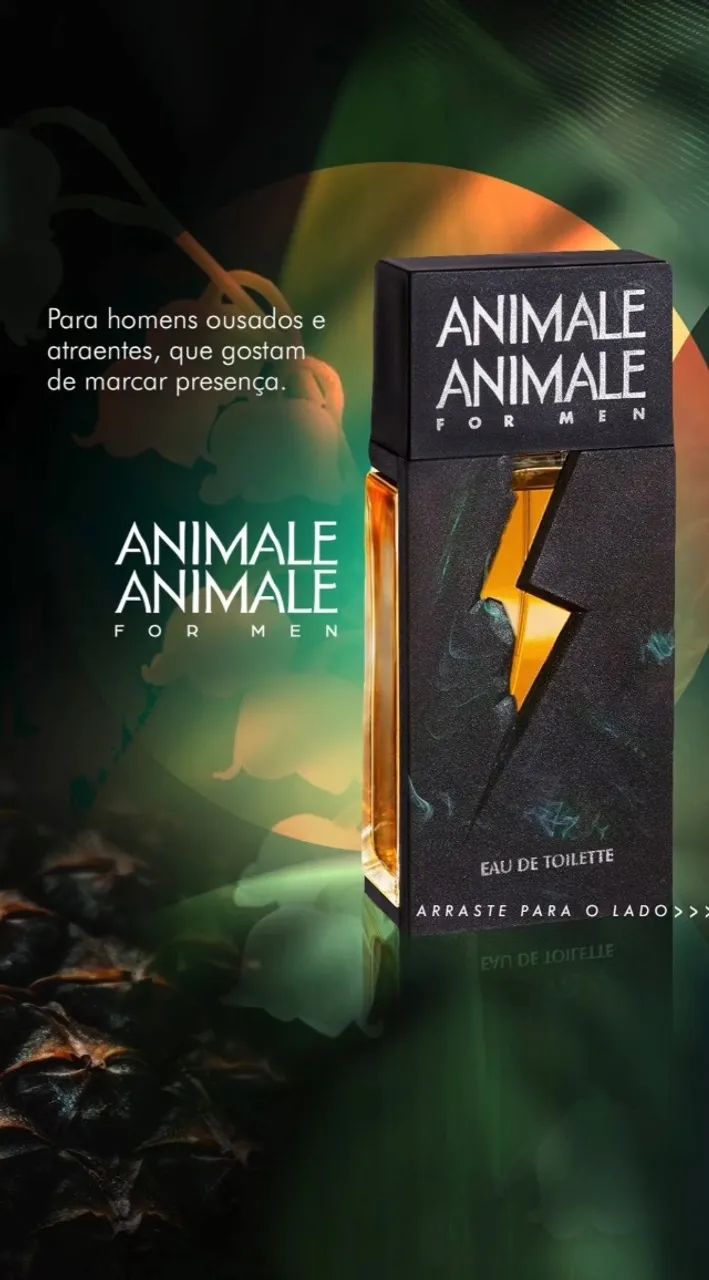 PERFUME ANIMALE ANIMALE FOR MEN - 100ML - Foto 3