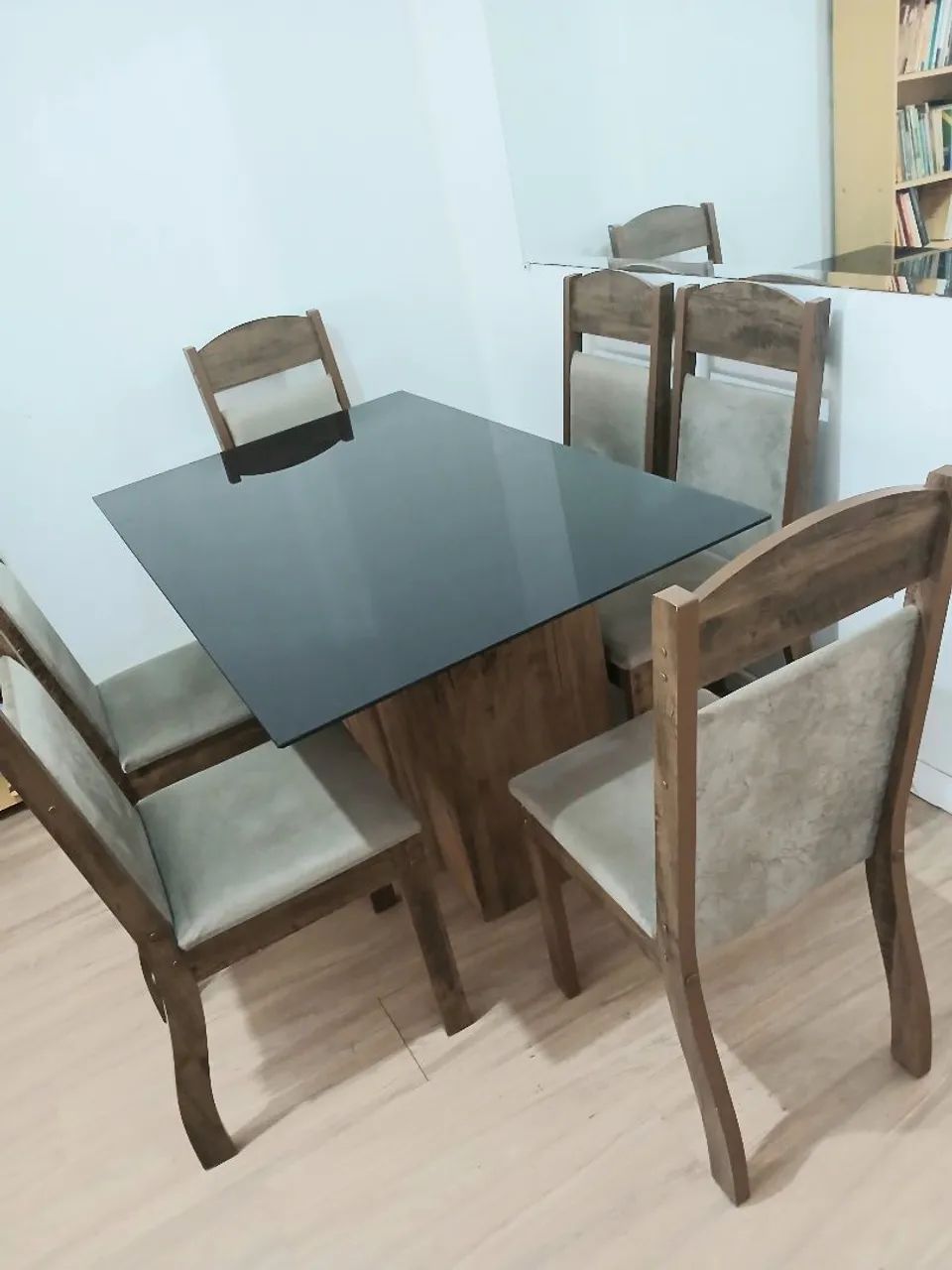 Mesa 6 cadeiras (entrego) - Foto 3