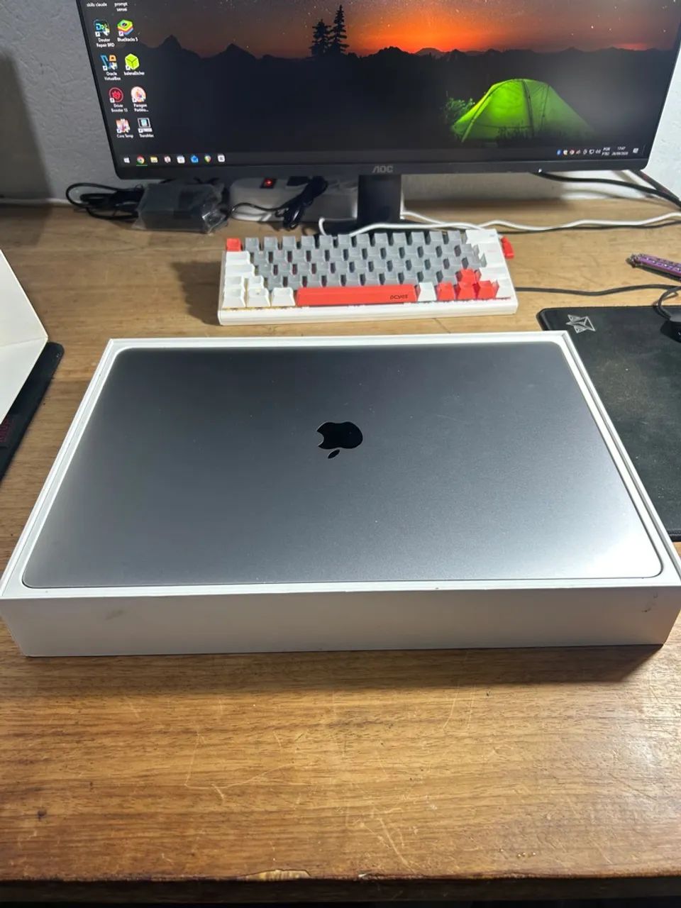 Macbook pro 2018 com defeito - Foto 4