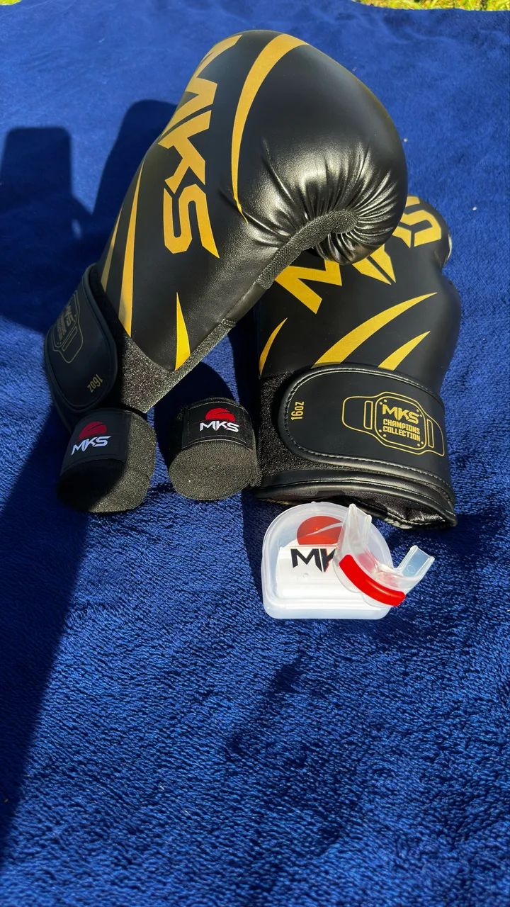 LUVA DE BOXE MKS PROFISSIONAL  - Foto 5