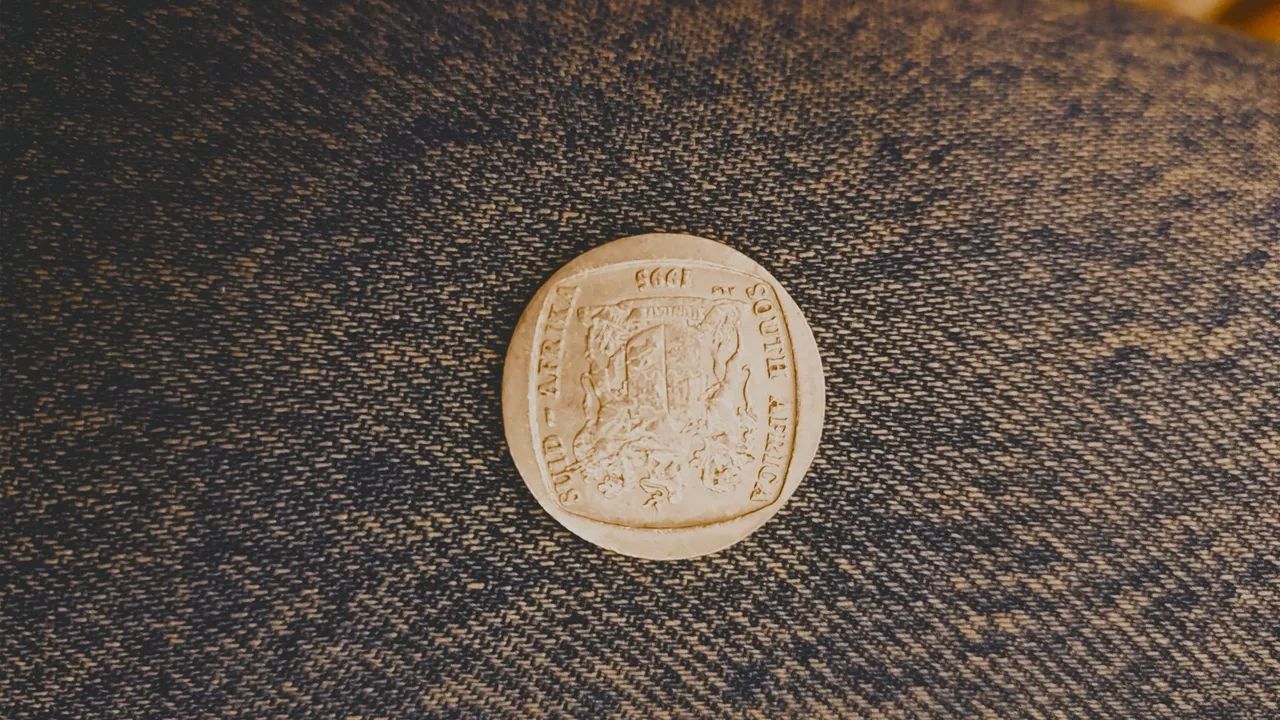Moeda africana 5 Rand