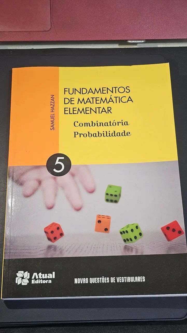 FUNDAMENTOS DE MATEMÁTICA ELEMENTAR 5
