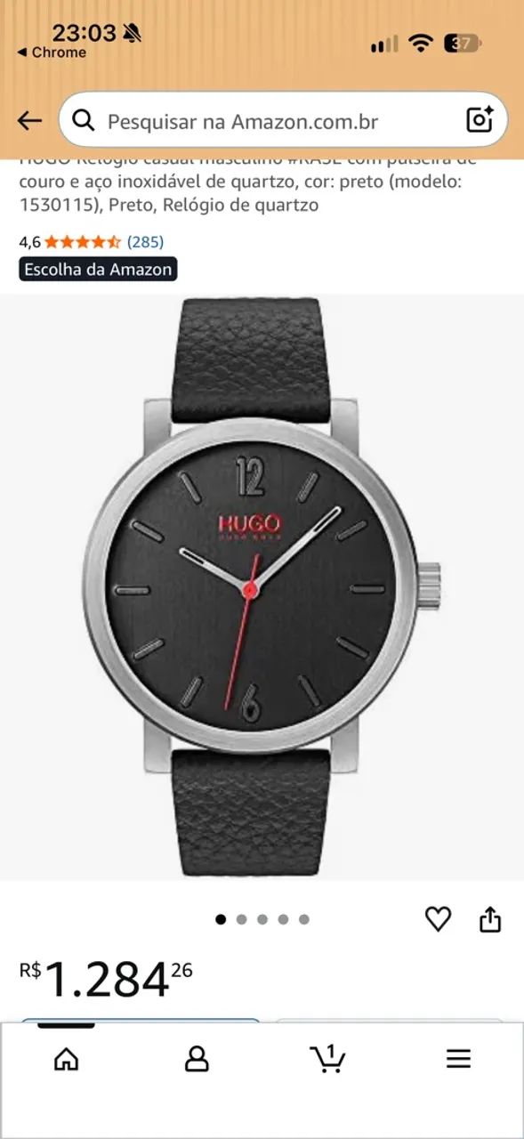 Relógio Hugo Boss
