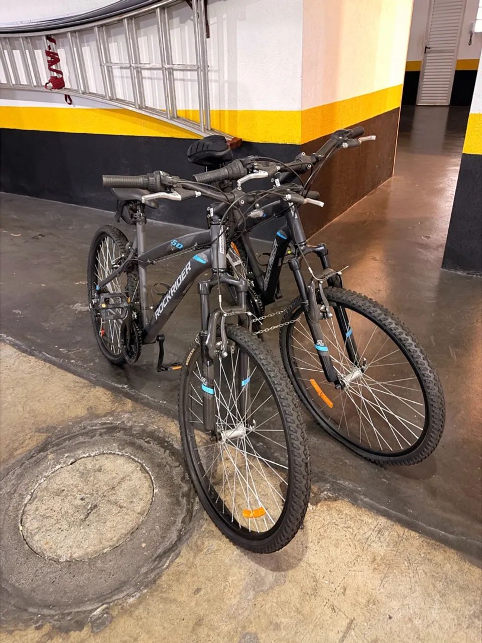 Bicicleta Rockrider - ST 50 Aro 26 - 16 Polegadas  - Foto 5