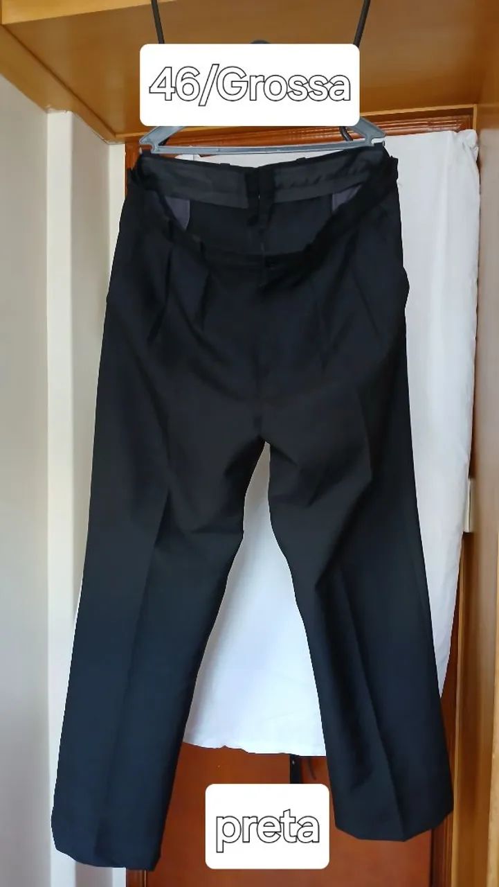 CALÇA SOCIAL MASCULINO - Foto 2