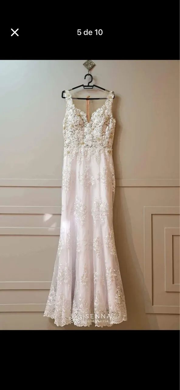 Vestido de noiva - Foto 4