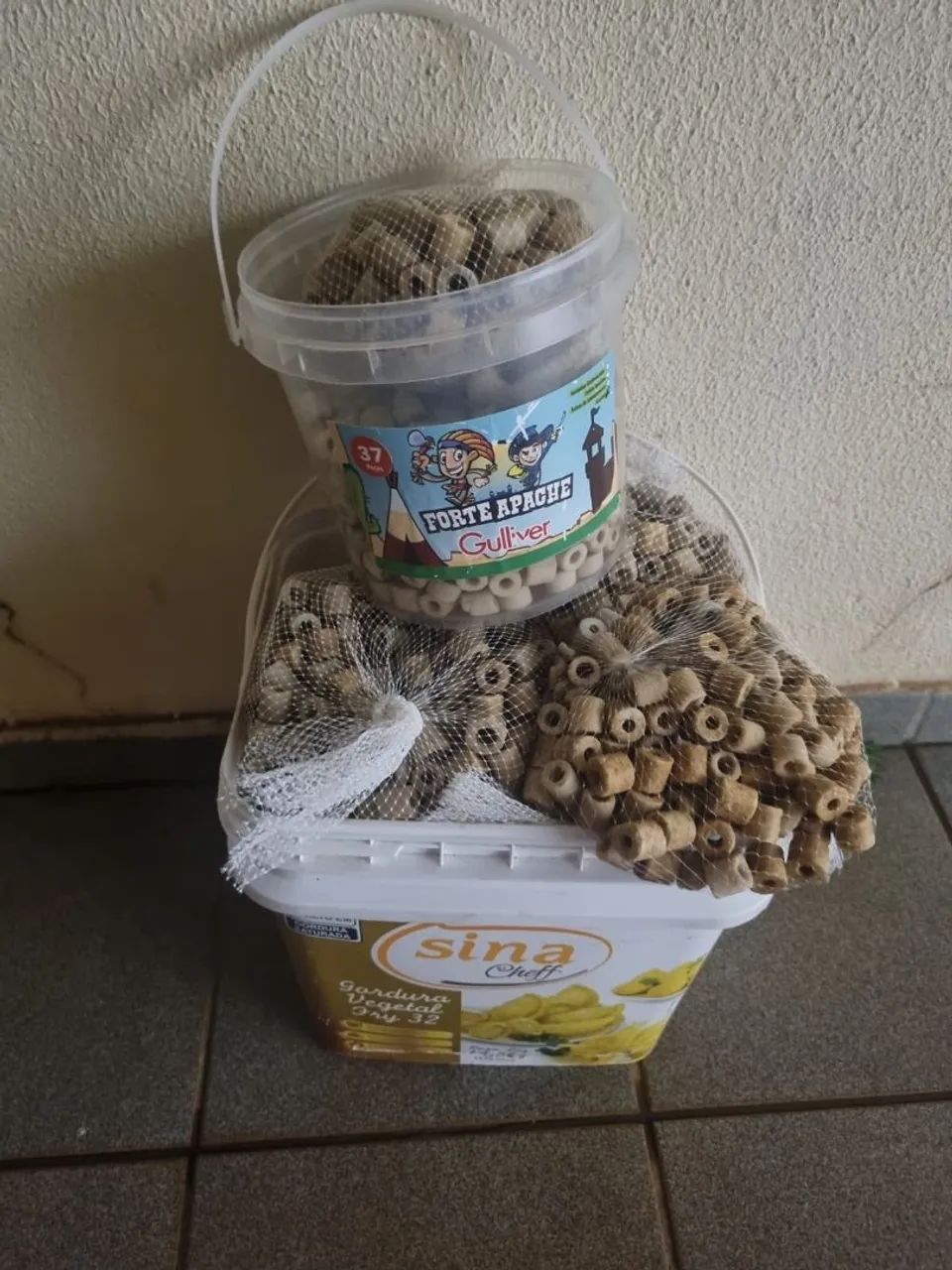 Mídia biológica ( Aquário ) 18 kg R$450,00 ou cada 1Kg R$30,00<br>Tudo R$450,00 .