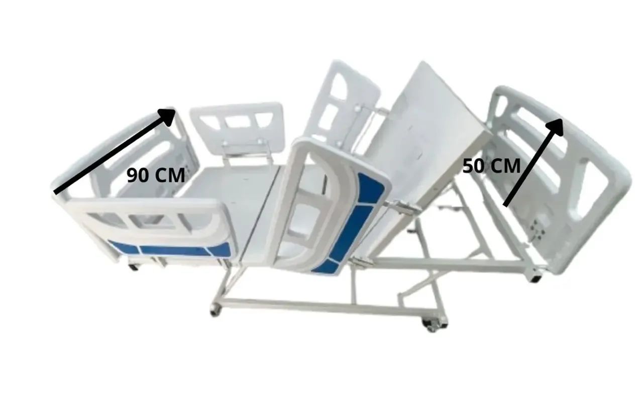 Cama Hospitalar Elétrica ( 8 movimentos de elevação ) - Foto 5