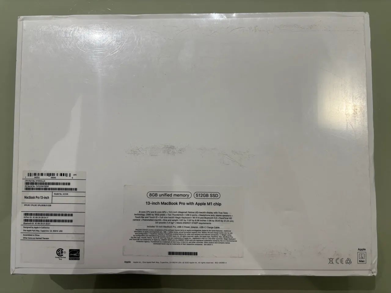 Macbook PRO M1 8GB 512GB SSD 13 Polegadas - Lacrado - Foto 3