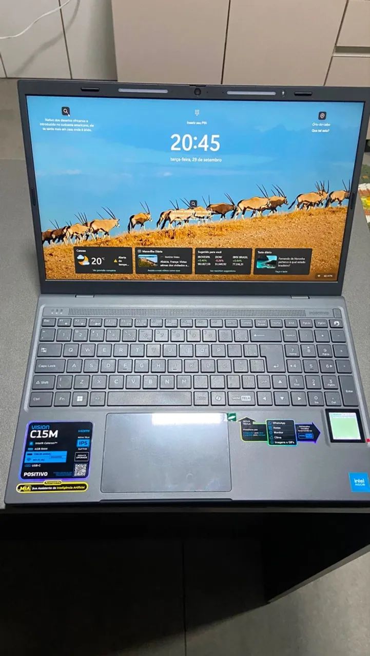 Notebook Positivo 