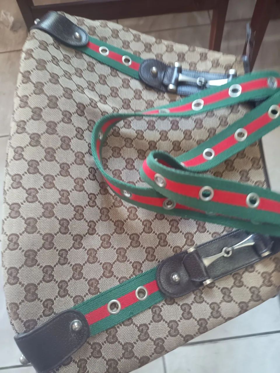 Bolsa Gucci Estilosa  - Foto 4