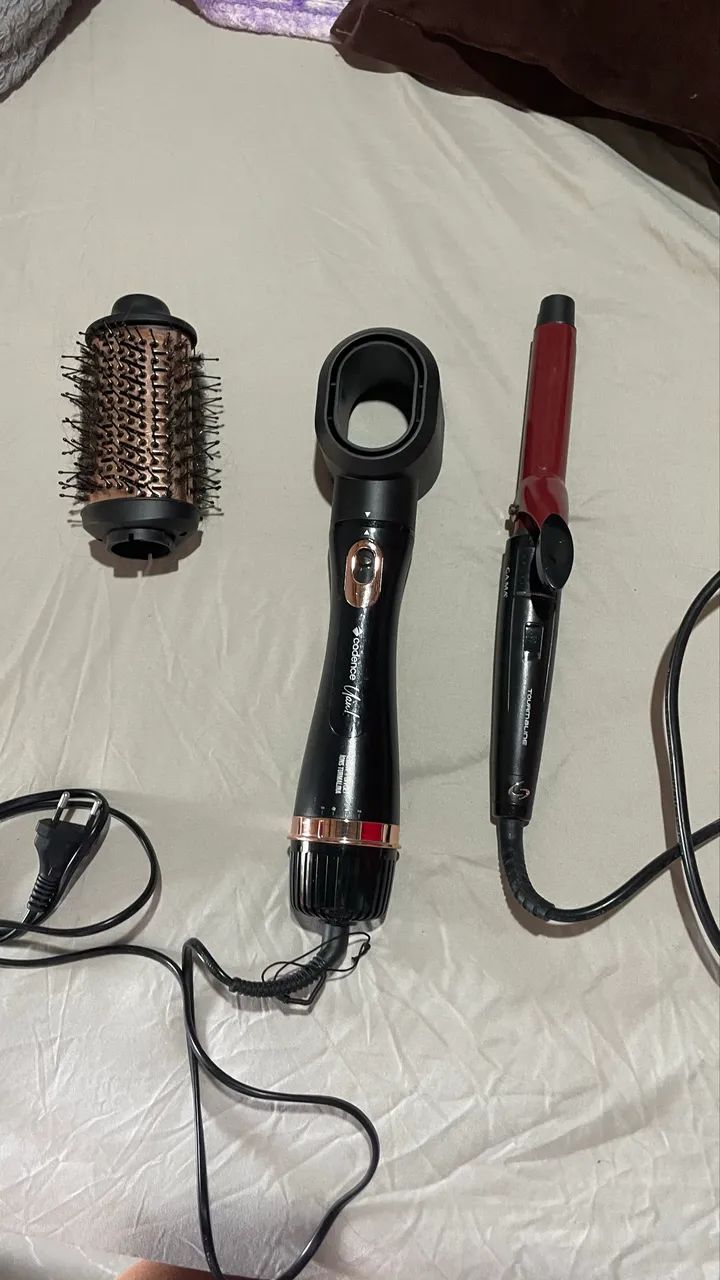 Baby Liss e kit Secador/escova 