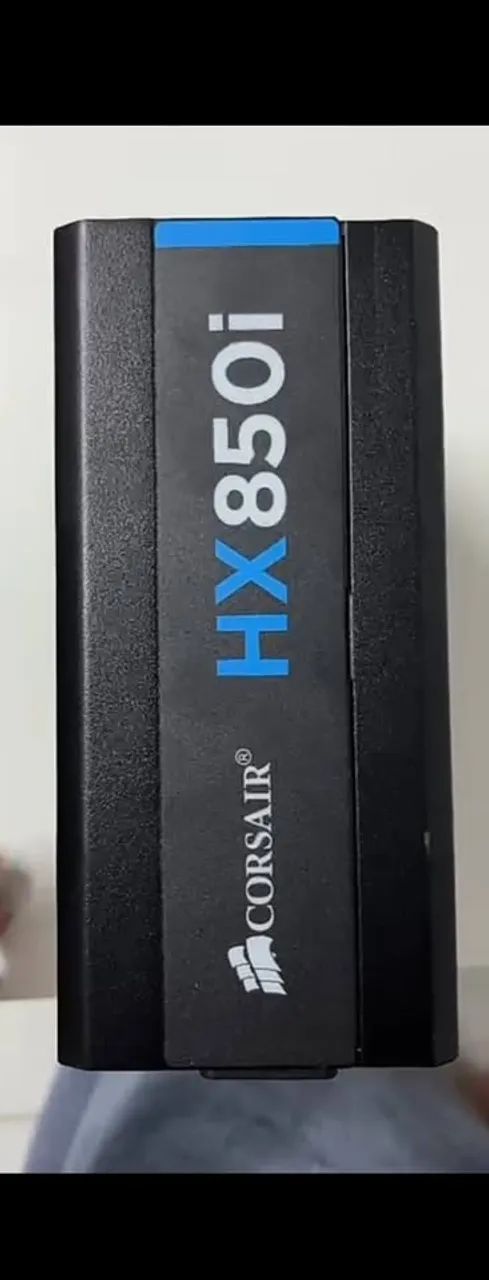 Fonte Corsair hx850i modular Platinum - Foto 4