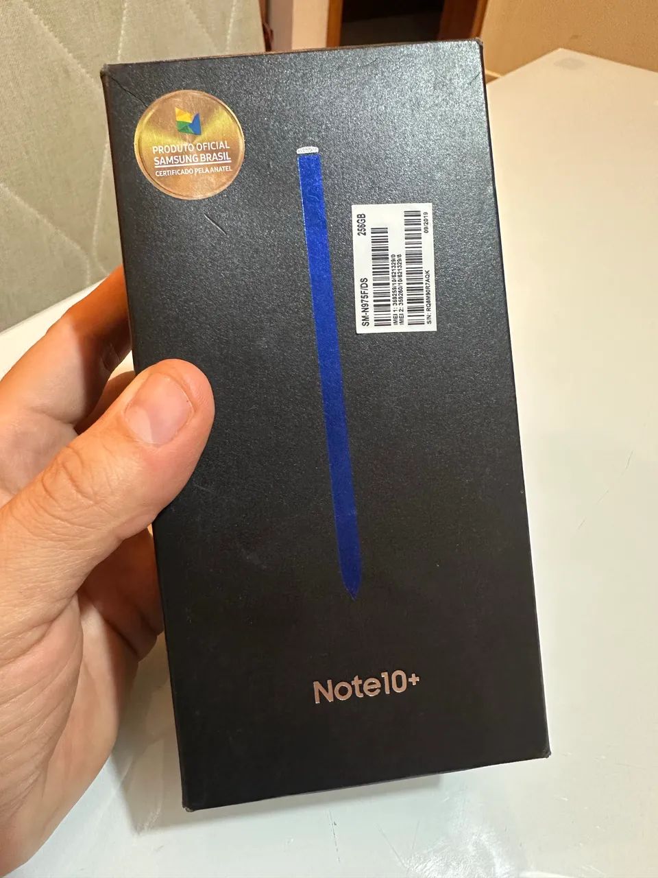 Galaxy Note 10 Plus - desapego  - Foto 2