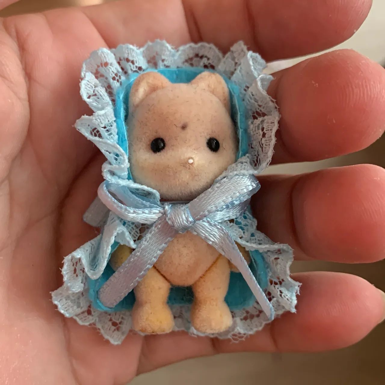 Roupinha Capuz Sylvanian Families 