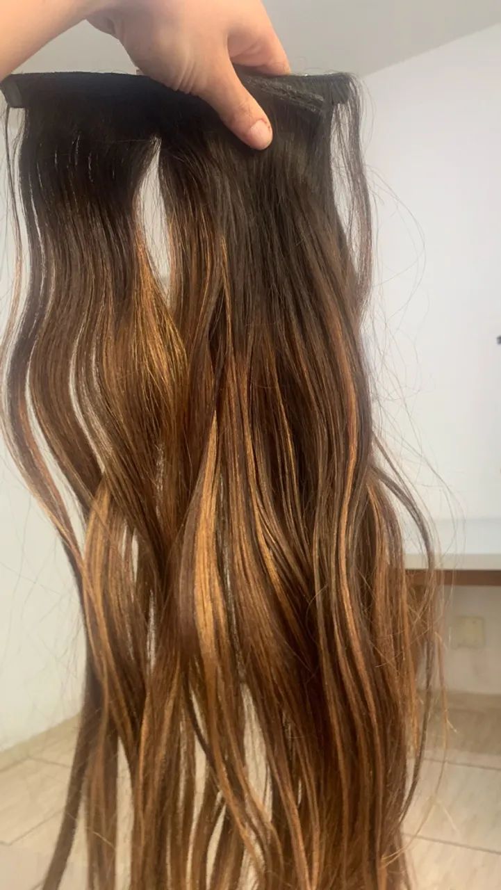 Cabelo Brasileiro com luzes  - Foto 2