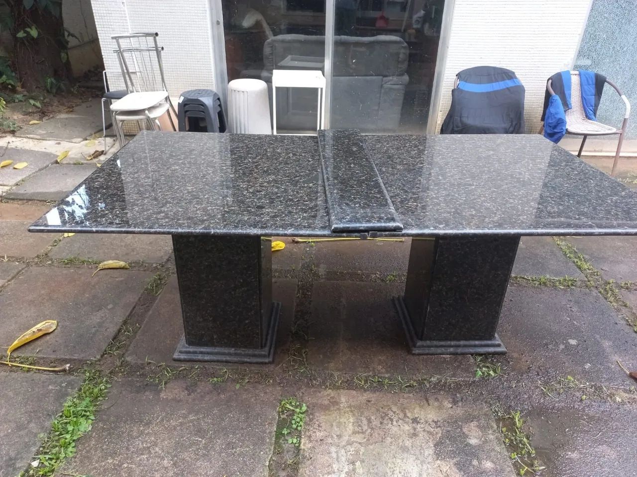 Mesa de granito preto (Porto Rosa) - Foto 2