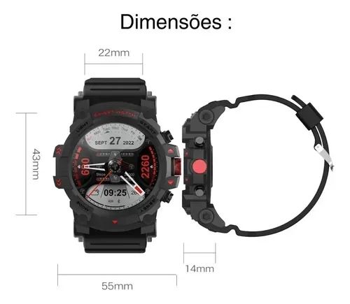 Smartwatch Peje G01C c/ STRAVA - Foto 2