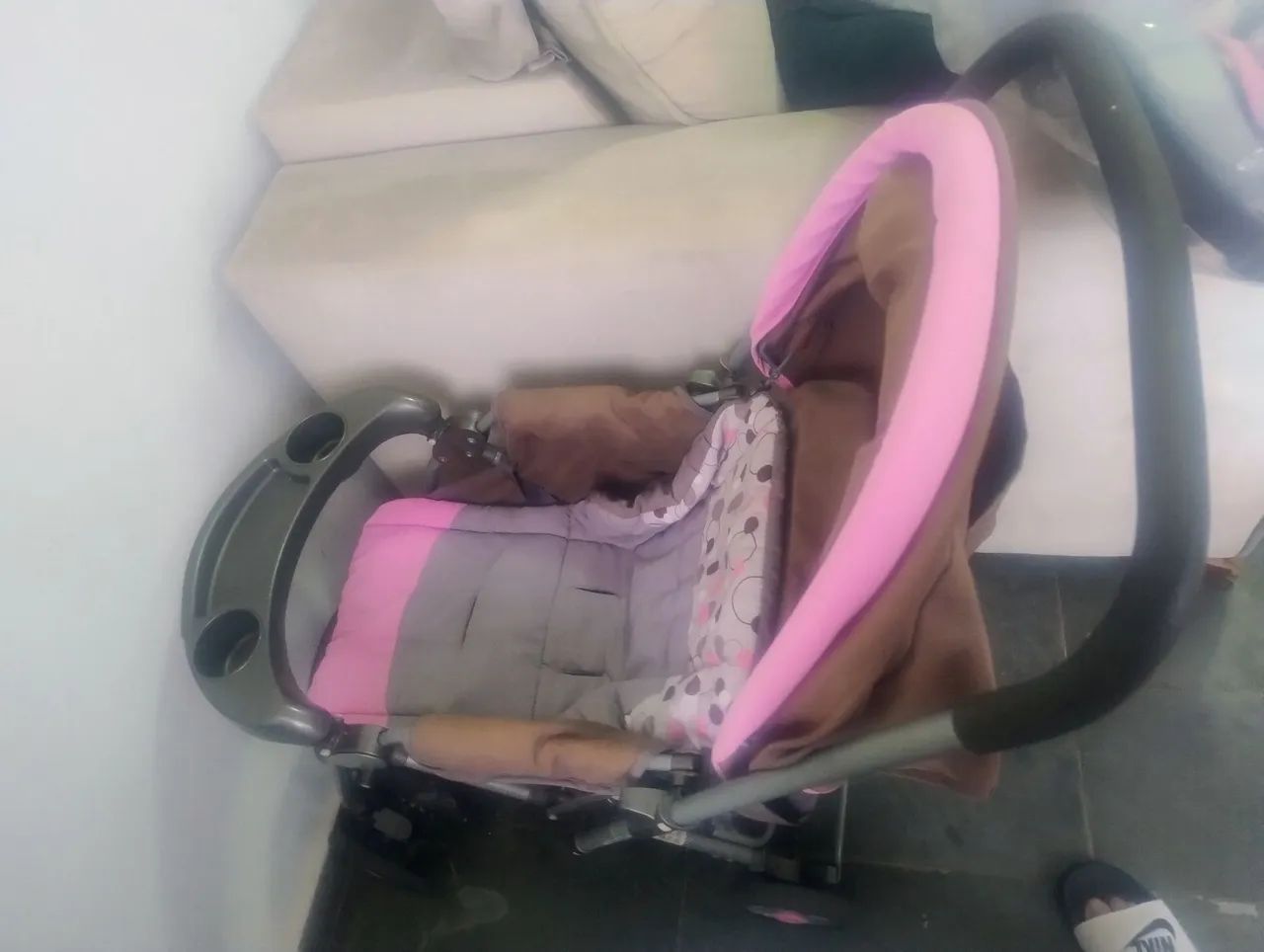 Carrinho e beb ê conforto  - Foto 2
