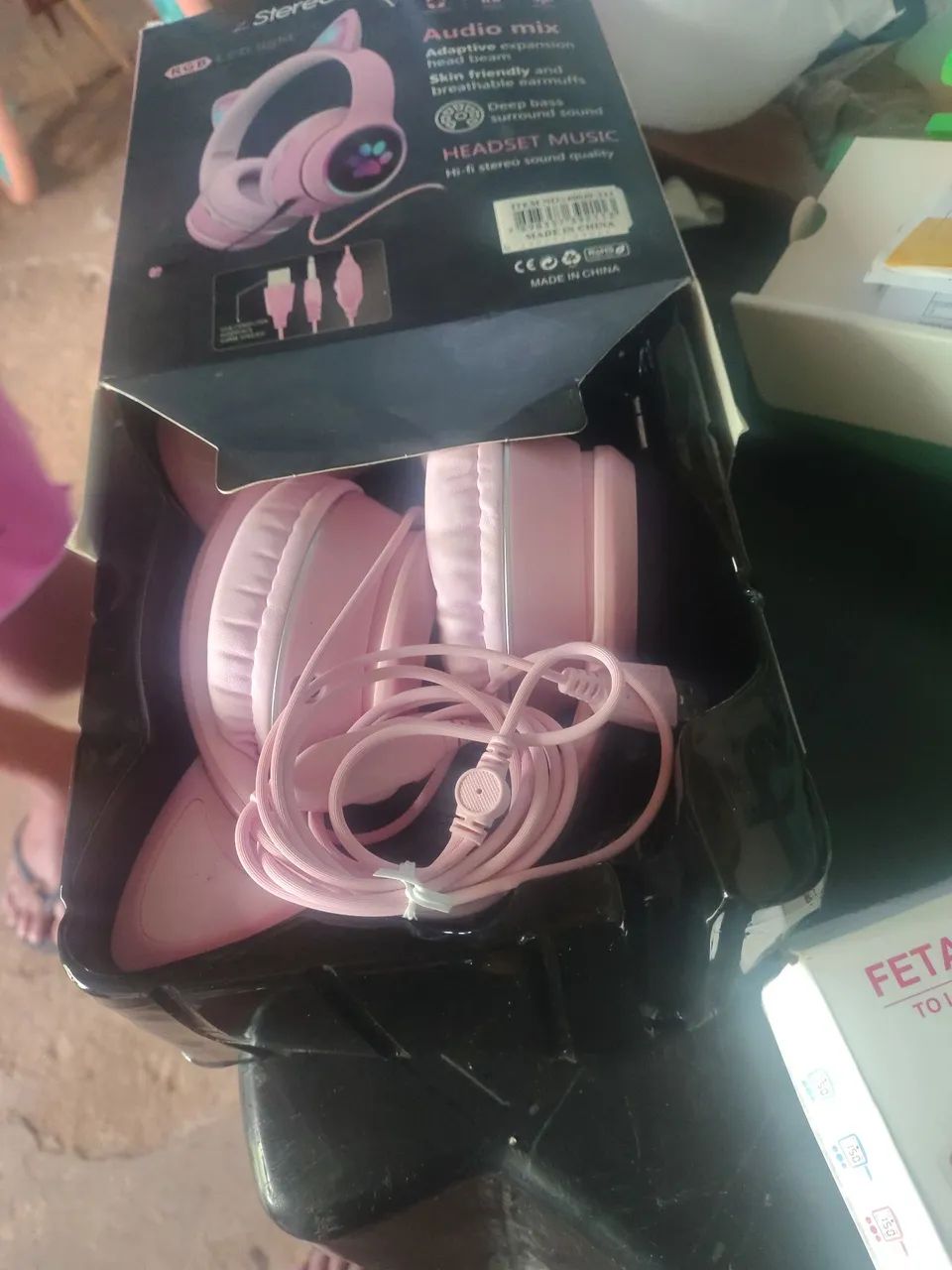 Fone de ouvido  - Foto 3