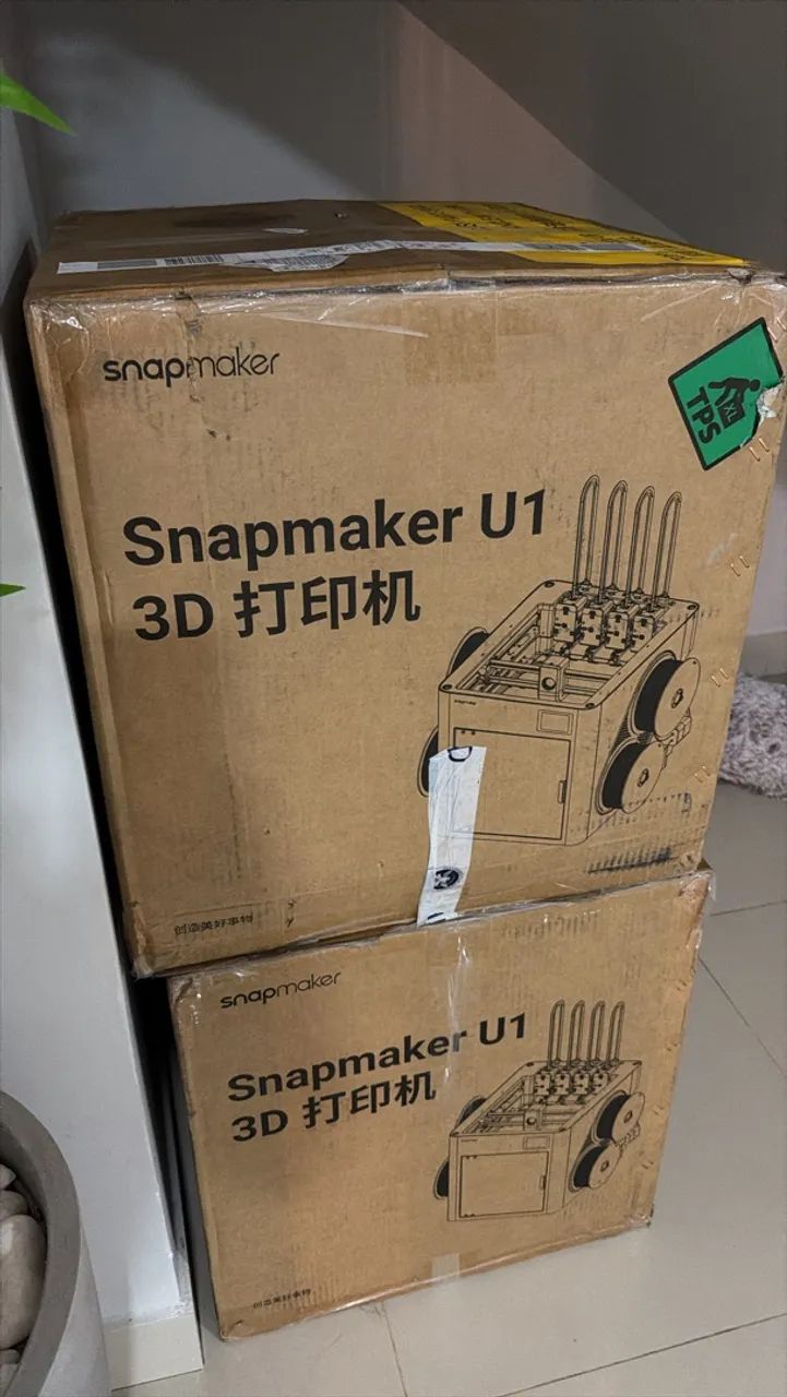 Impressora 3D Snapmaker U1