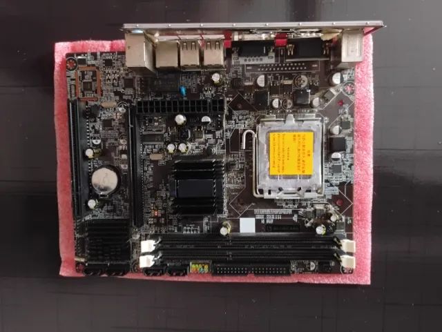 PLACA MÃE BLUECASE LGA 1155 - Foto 2