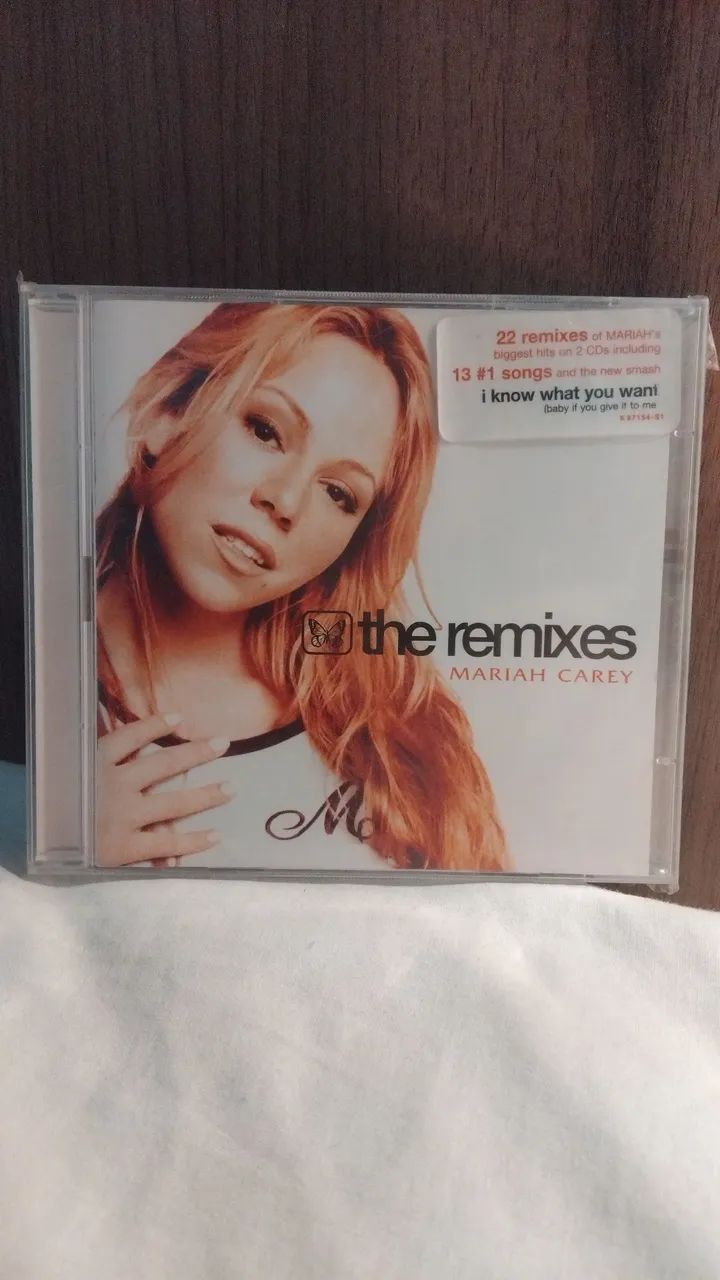 CD Duplo Mariah Carey The Remixes Importado - CDs, DVDs etc