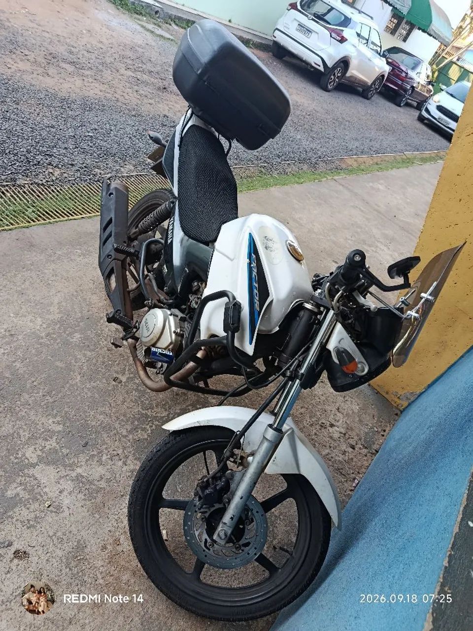 Yamaha YBR FACTOR 125 - Foto 4