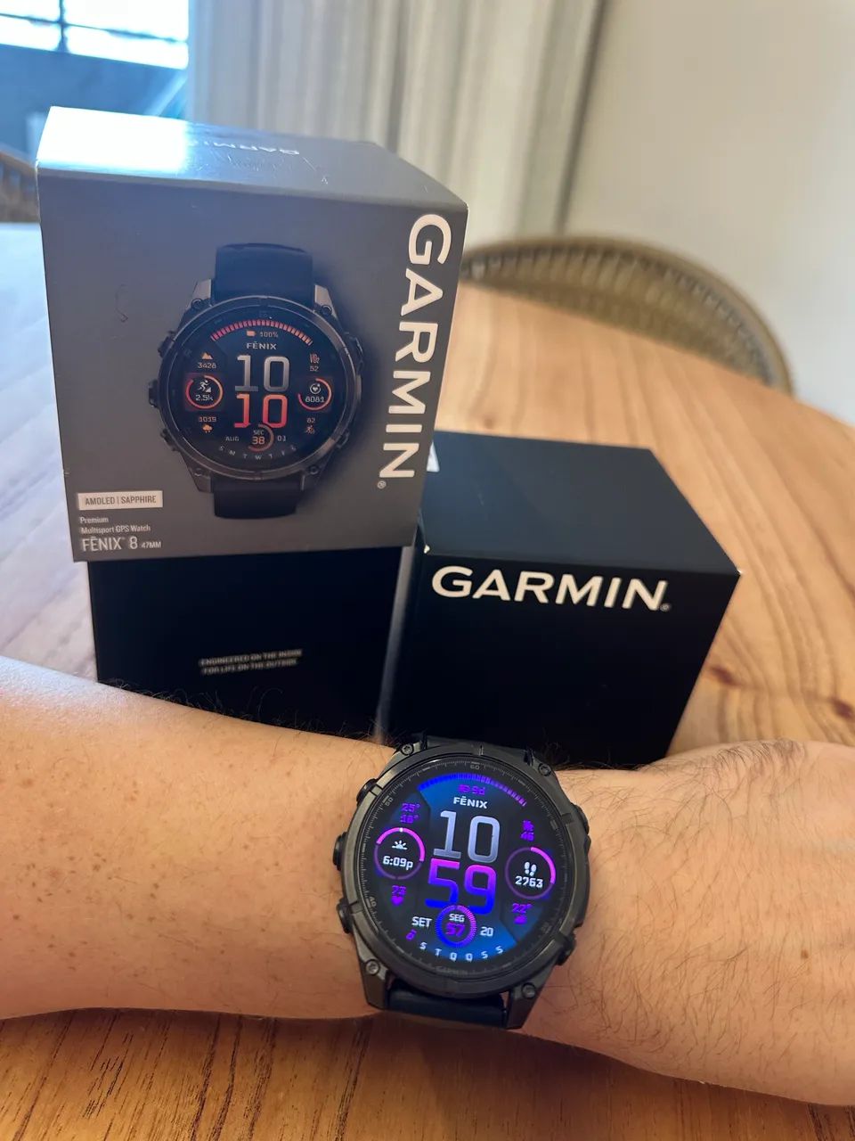 Garmin Fenix 8 - 47mm AMOLED
