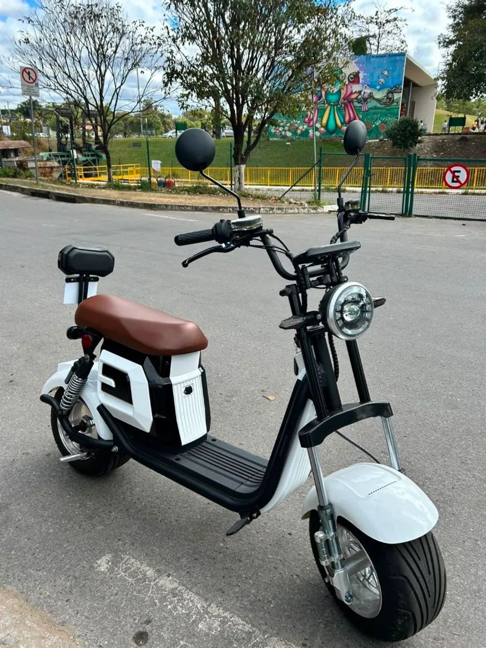 Scooter eletrica
